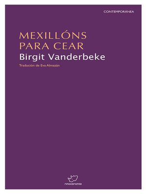 cover image of Mexillóns para cear